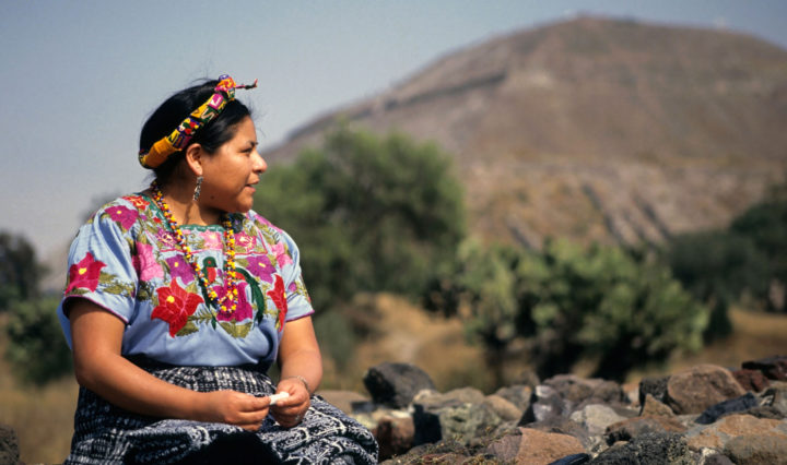 Rigoberta Menchu: Daughter of the Maya